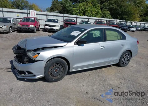 2015 Volkswagen Jetta 2.0L S from USA, damaged, VIN 3VW2K7AJ5FM404207